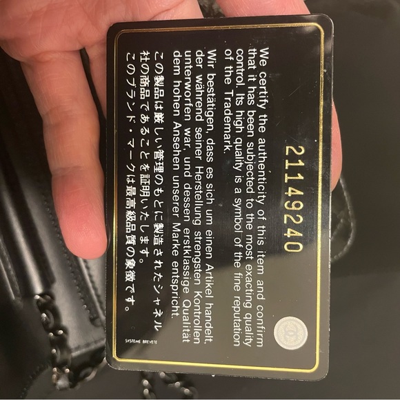 Chanel Wallet on Chain - Picture 7 of 13